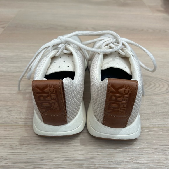 York Athletics The Henry Sneakers in Cream Women’s Size 5.5 - Picture 4 of 8